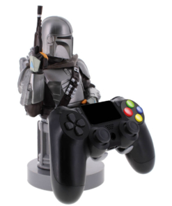 cable guys figurka / stojak na kontroler lub telefon / star wars the mandalorian