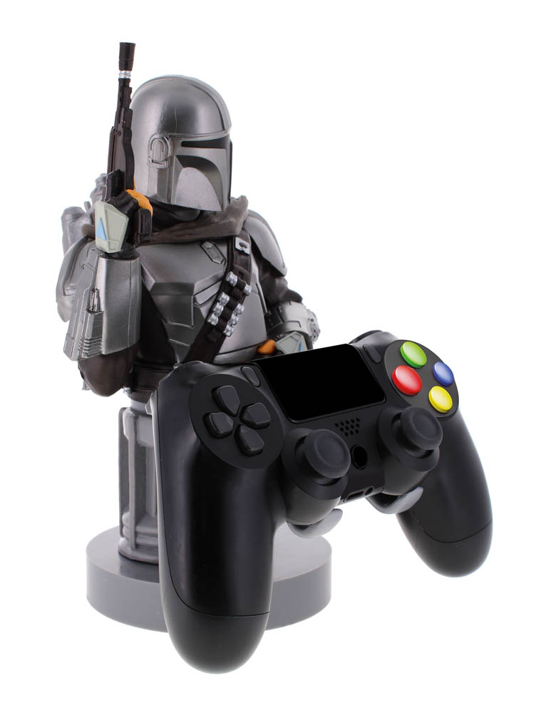 cable guys figurka / stojak na kontroler lub telefon / star wars the mandalorian