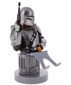 cable guys figurka / stojak na kontroler lub telefon / star wars the mandalorian