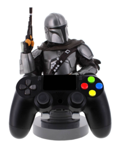 cable guys figurka / stojak na kontroler lub telefon / star wars the mandalorian