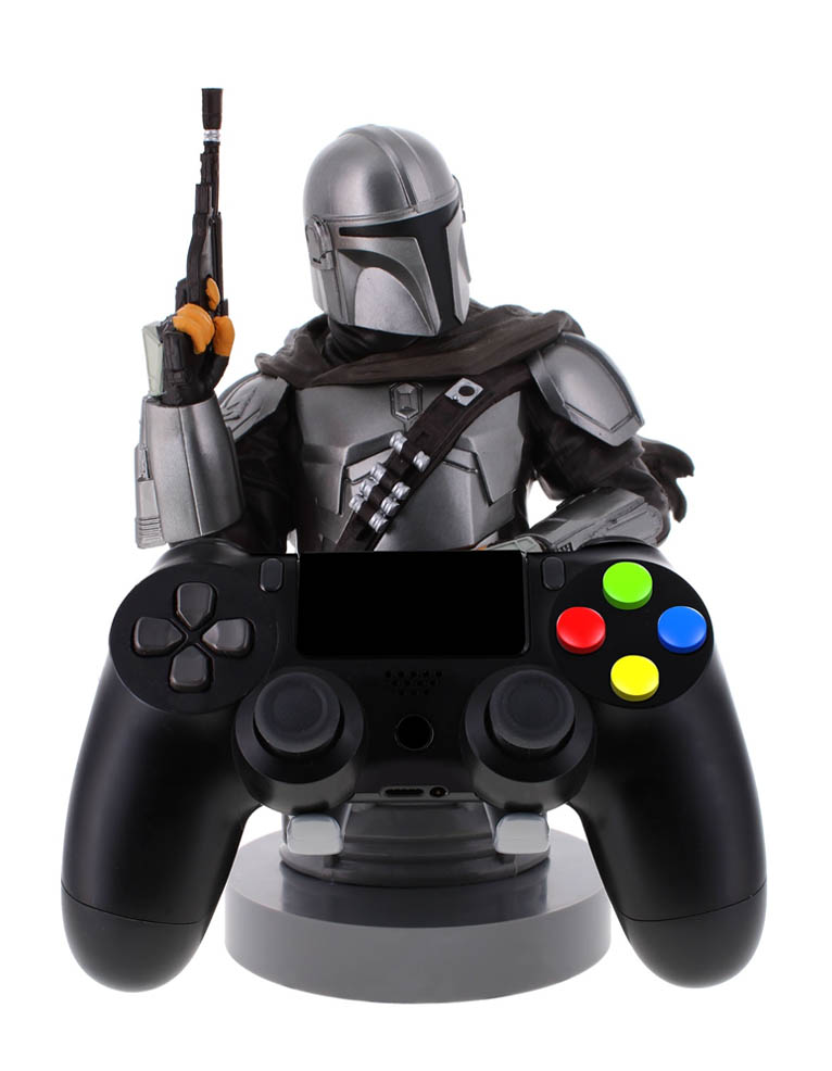 cable guys figurka / stojak na kontroler lub telefon / star wars the mandalorian