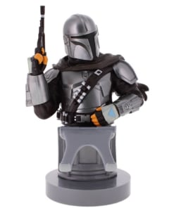 cable guys figurka / stojak na kontroler lub telefon / star wars the mandalorian