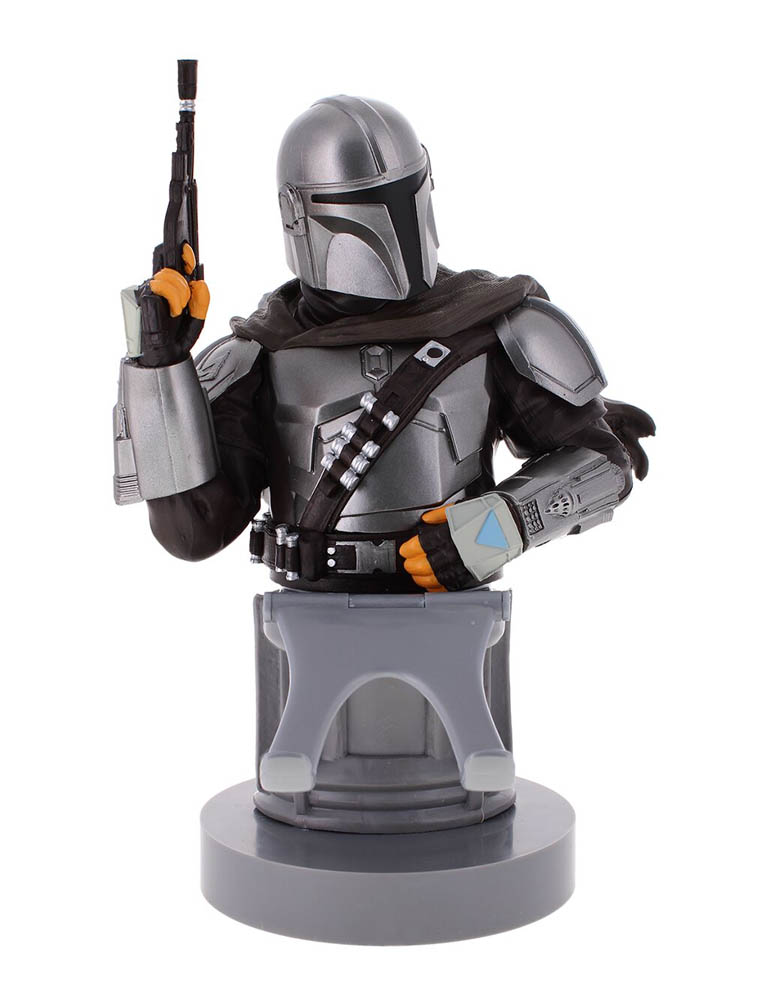cable guys figurka / stojak na kontroler lub telefon / star wars the mandalorian