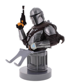 cable guys figurka / stojak na kontroler lub telefon / star wars the mandalorian