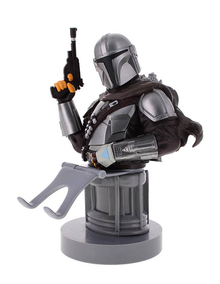 cable guys figurka / stojak na kontroler lub telefon / star wars the mandalorian