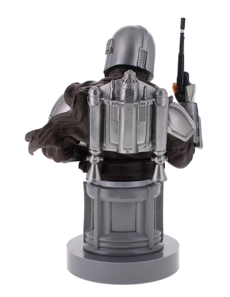 cable guys figurka / stojak na kontroler lub telefon / star wars the mandalorian