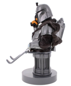 cable guys figurka / stojak na kontroler lub telefon / star wars the mandalorian