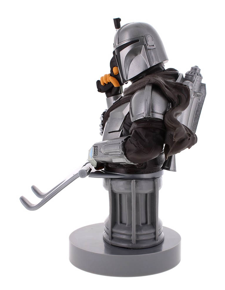 cable guys figurka / stojak na kontroler lub telefon / star wars the mandalorian