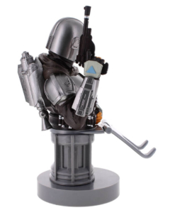 cable guys figurka / stojak na kontroler lub telefon / star wars the mandalorian