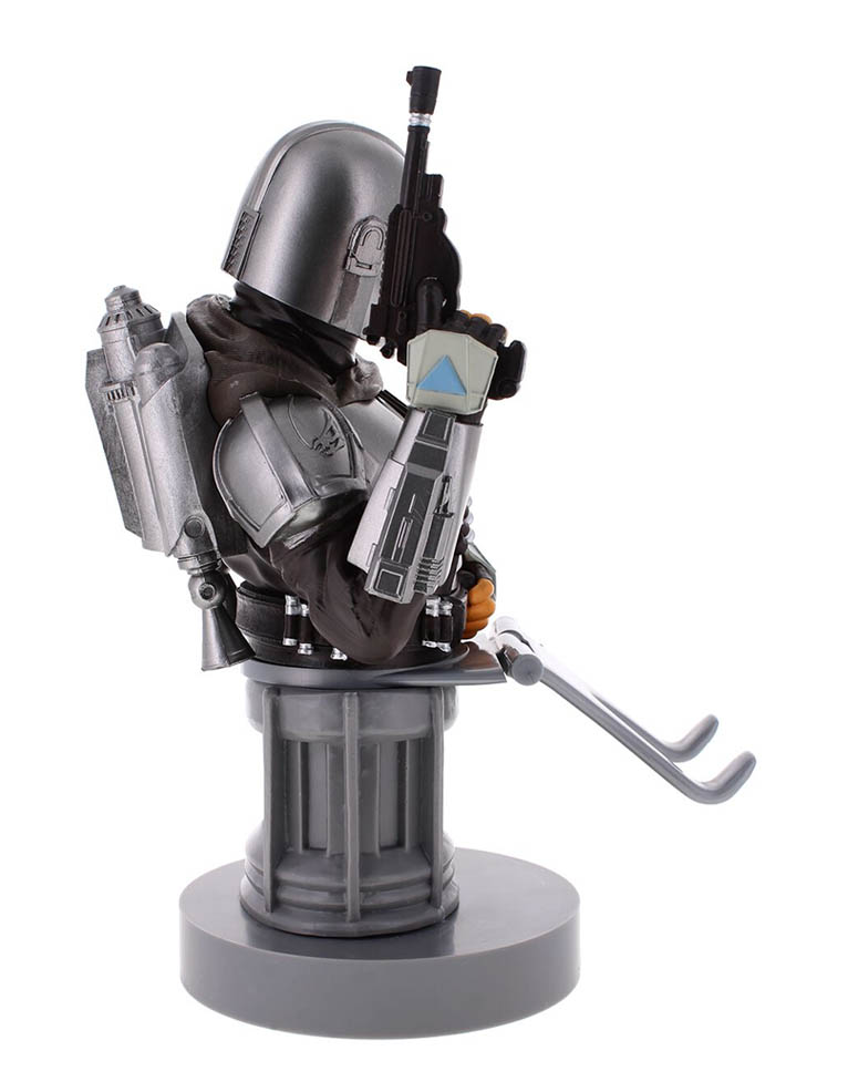 cable guys figurka / stojak na kontroler lub telefon / star wars the mandalorian