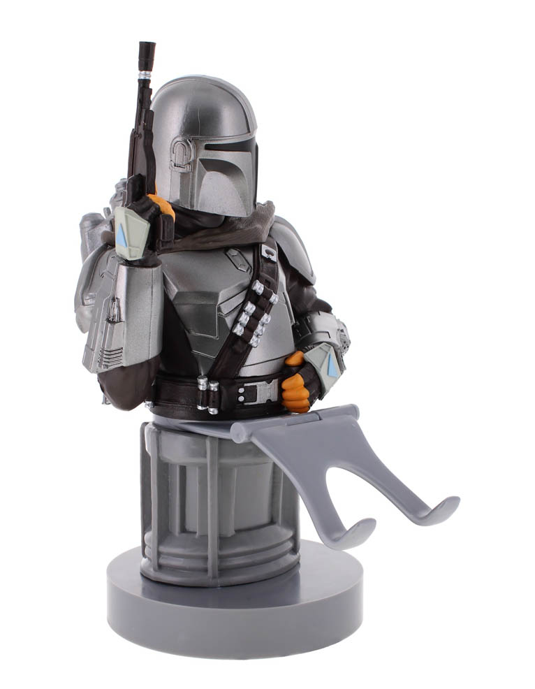 cable guys figurka / stojak na kontroler lub telefon / star wars the mandalorian