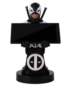 cable guys figurka / stojak na kontroler lub telefon venompool / deadpool