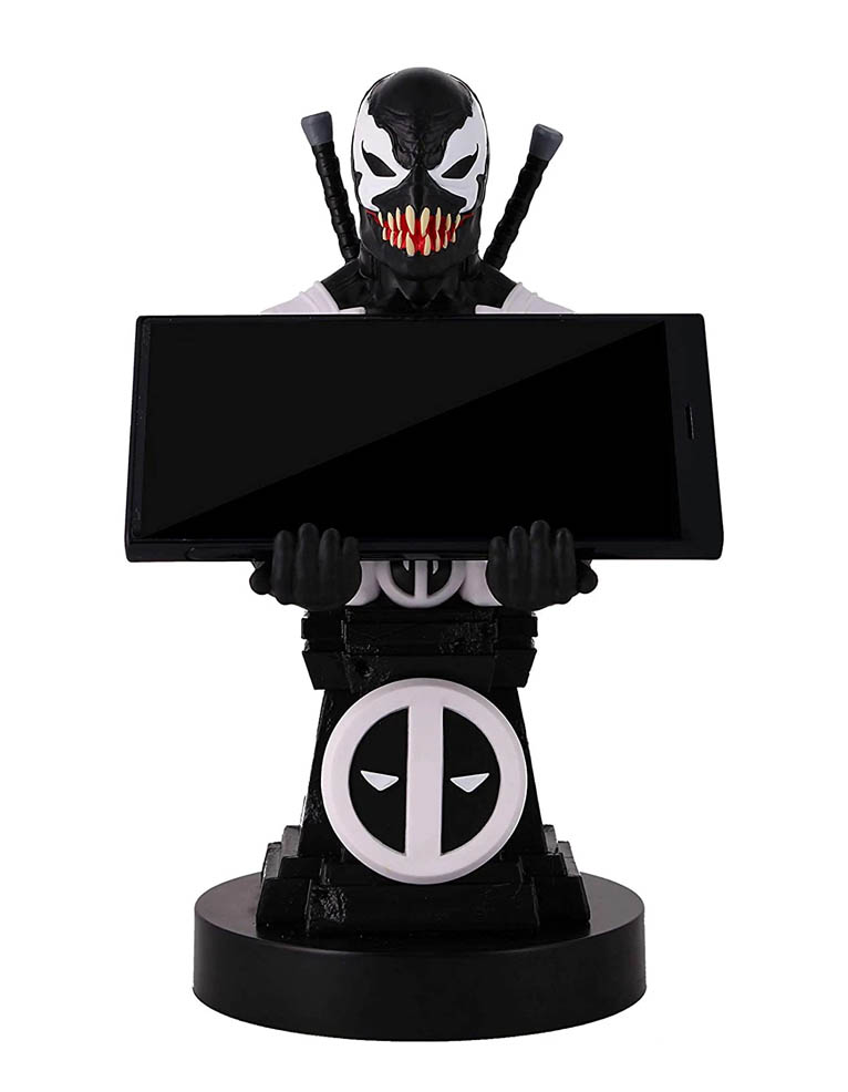 cable guys figurka / stojak na kontroler lub telefon venompool / deadpool