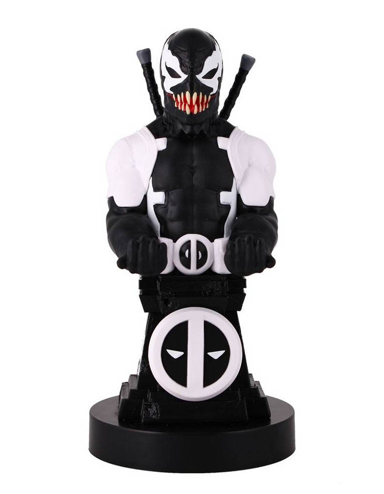cable guys figurka / stojak na kontroler lub telefon venompool / deadpool
