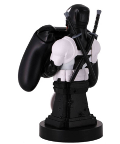 cable guys figurka / stojak na kontroler lub telefon venompool / deadpool