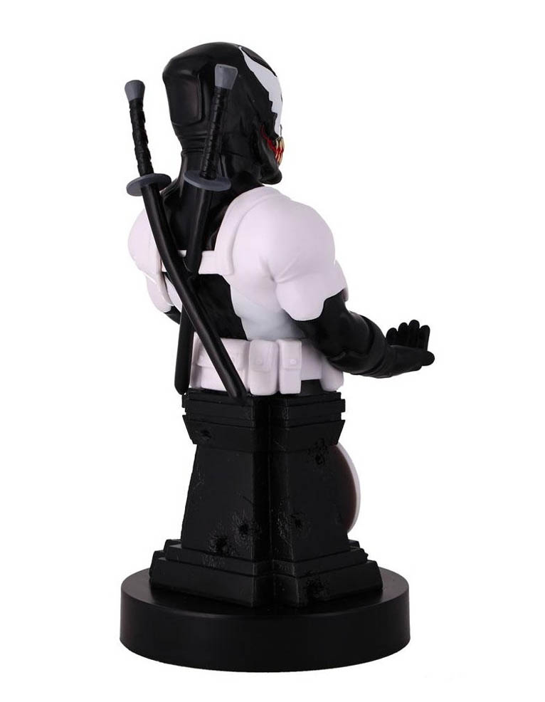 cable guys figurka / stojak na kontroler lub telefon venompool / deadpool