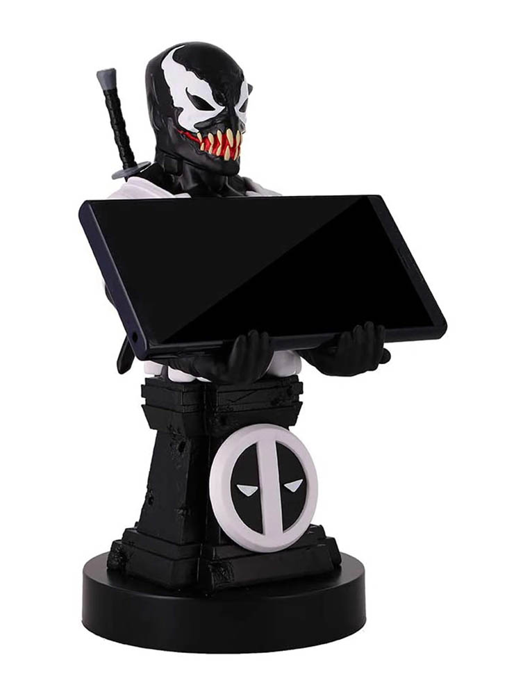 cable guys figurka / stojak na kontroler lub telefon venompool / deadpool