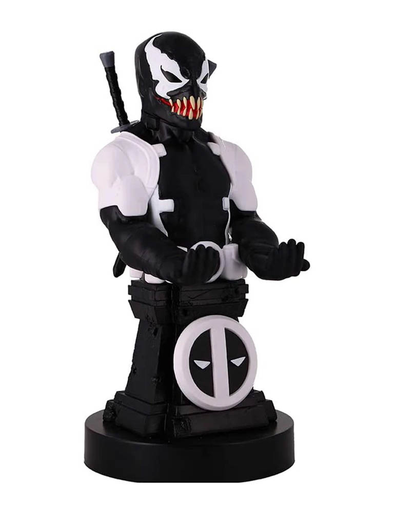 cable guys figurka / stojak na kontroler lub telefon venompool / deadpool