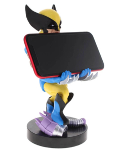 cable guys figurka / stojak na kontroler lub telefon / x men wolverine