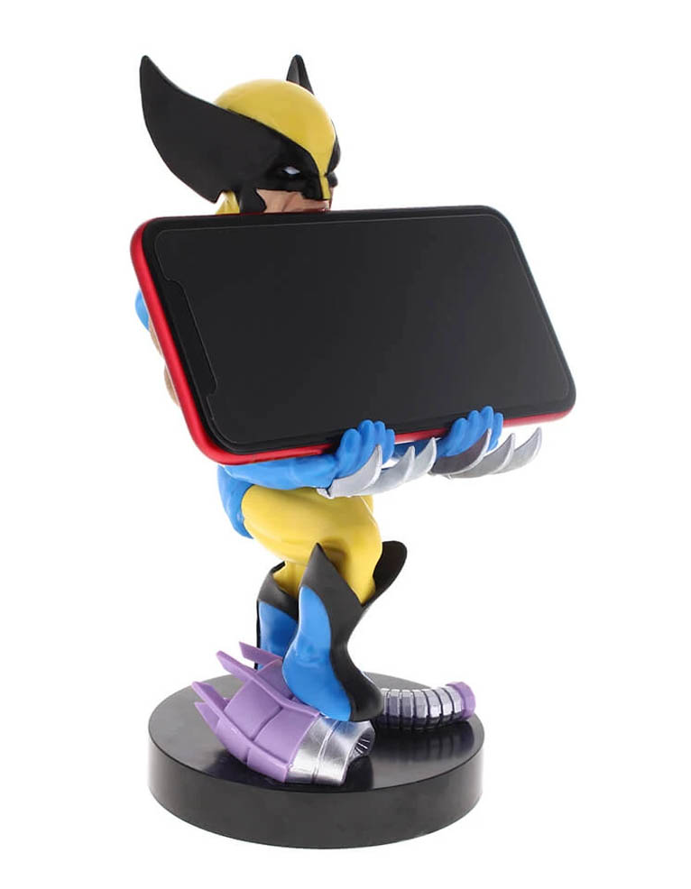 cable guys figurka / stojak na kontroler lub telefon / x men wolverine