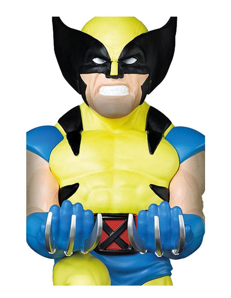 cable guys figurka / stojak na kontroler lub telefon / x men wolverine