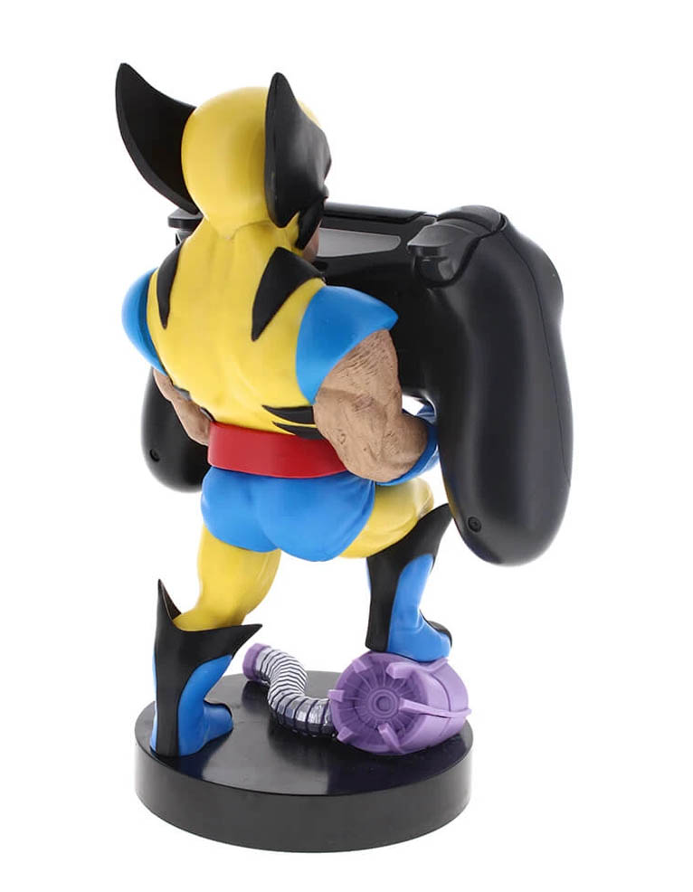 cable guys figurka / stojak na kontroler lub telefon / x men wolverine