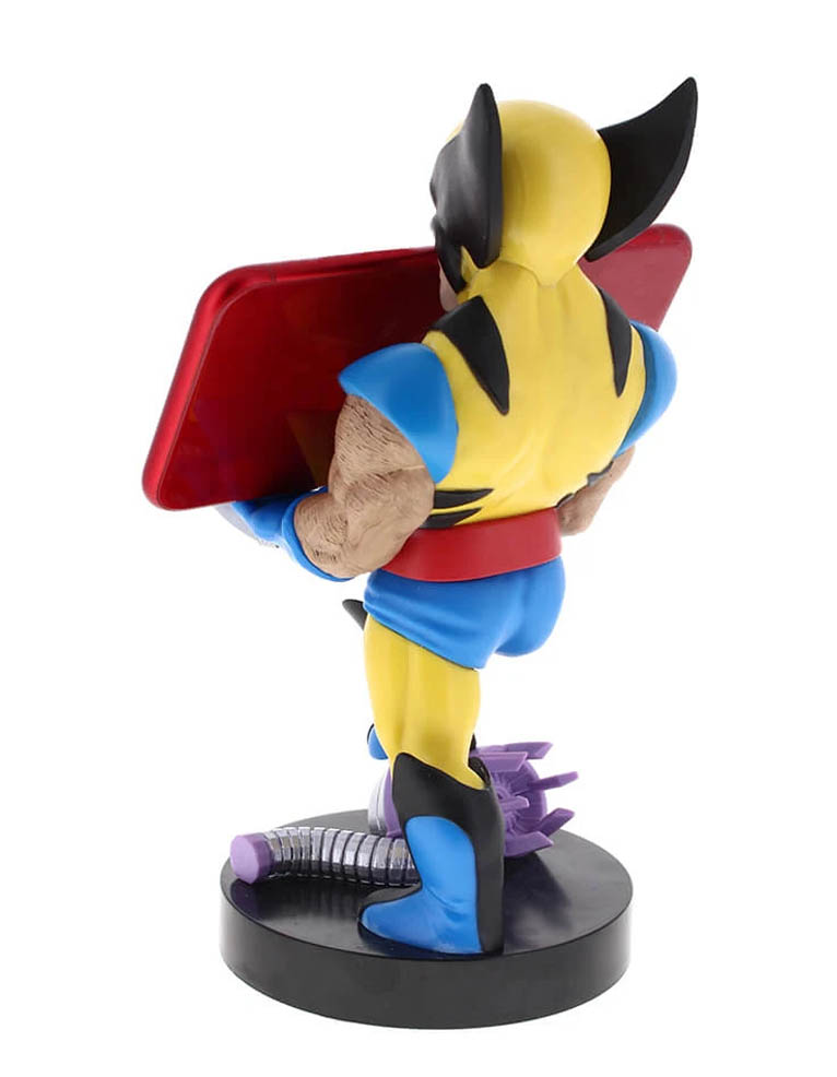 cable guys figurka / stojak na kontroler lub telefon / x men wolverine