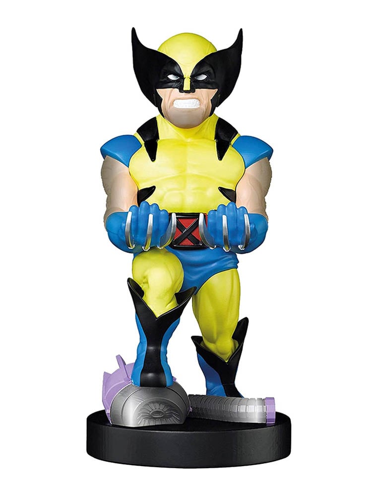 cable guys figurka / stojak na kontroler lub telefon / x men wolverine