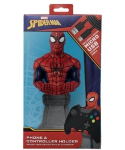 cable guys figurka / stojak na kontroler lub telefon spider man