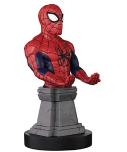 cable guys figurka / stojak na kontroler lub telefon spider man