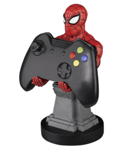 cable guys figurka / stojak na kontroler lub telefon spider man