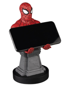 cable guys figurka / stojak na kontroler lub telefon spider man