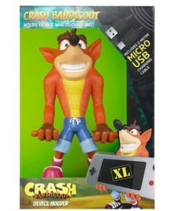 cable guys figurka / wielki stojak na konsolę / tablet crash bandicoot xl