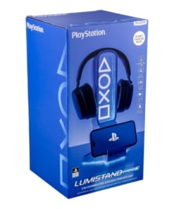 podświetlany stojak na słuchawki oraz smartfon / lampka playstation / lumistand pro