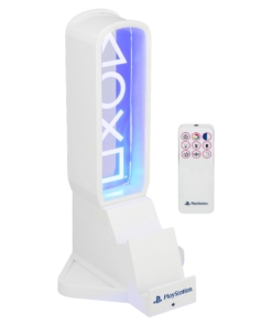 podświetlany stojak na słuchawki oraz smartfon / lampka playstation / lumistand pro
