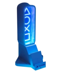 podświetlany stojak na słuchawki oraz smartfon / lampka playstation / lumistand pro