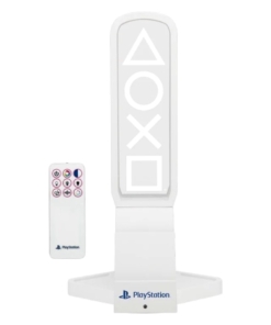 podświetlany stojak na słuchawki oraz smartfon / lampka playstation / lumistand pro