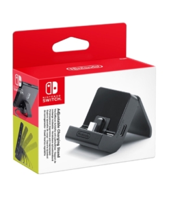 podstawka do konsoli nintendo switch z możliwością ładowania.