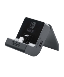 podstawka do konsoli nintendo switch z możliwością ładowania.