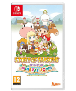 gra nintendo switch story of seasons: friends of mineral town