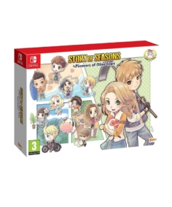 gra nintendo switch story of seasons pioneers of olive town deluxe edition