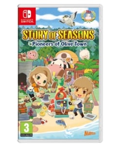 gra nintendo switch story of seasons: pioneers of olive town