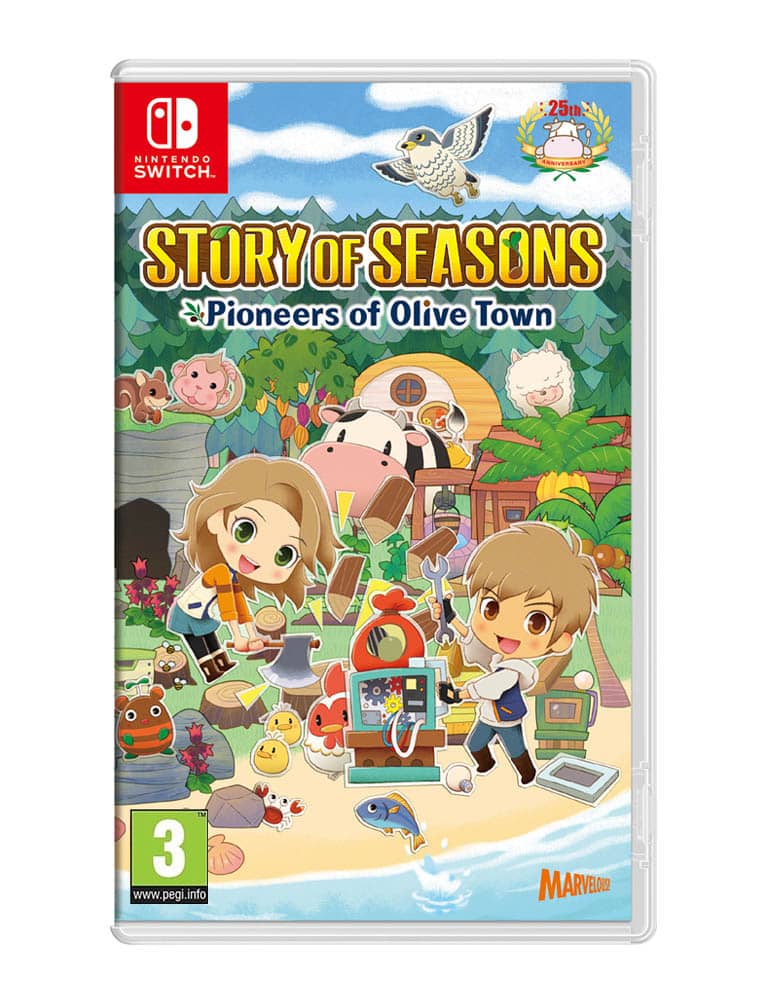 gra nintendo switch story of seasons: pioneers of olive town