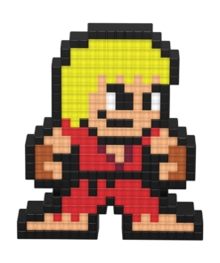 gadżet lampka / figurka pixel pals street fighter ken.
