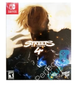 gra nintendo switch streets of rage 4 classic edition / limited run!