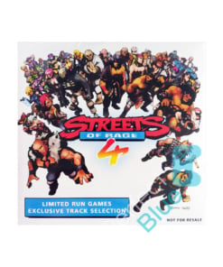 gra nintendo switch streets of rage 4 genesis / limited run!