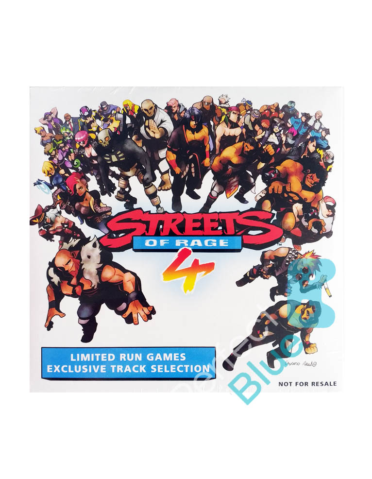 gra nintendo switch streets of rage 4 genesis / limited run!