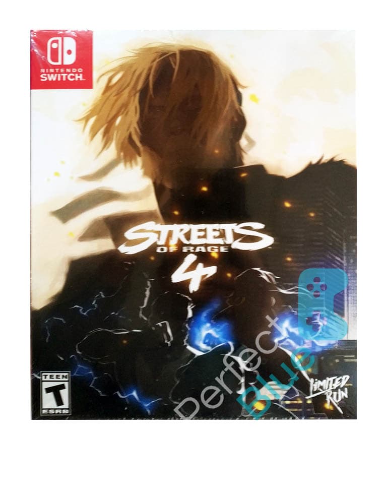 gra nintendo switch streets of rage 4 classic edition / limited run!