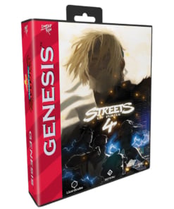 gra nintendo switch streets of rage 4 genesis / limited run!