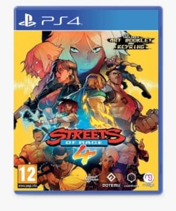 gra ps4 streets of rage 4